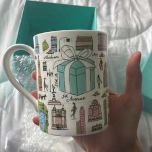 New Tiffany & CO 5th avenue coffee mug NEW Authentic